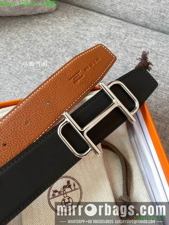 Hermes Belt 38mmX95-125cm 7D115
