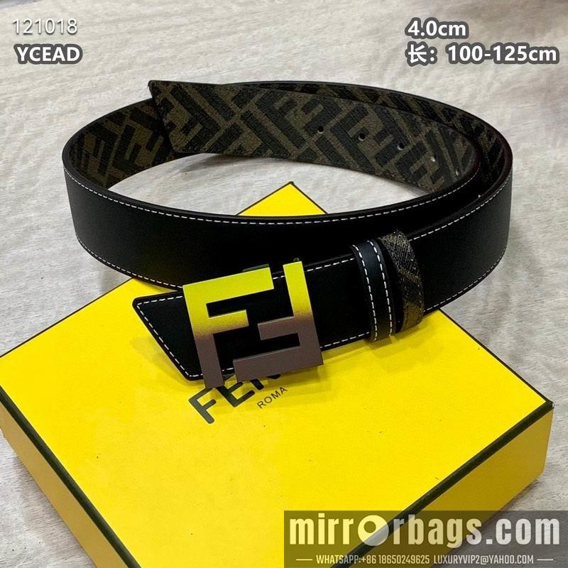Fendi belt 40mmX100-125cm 8L128