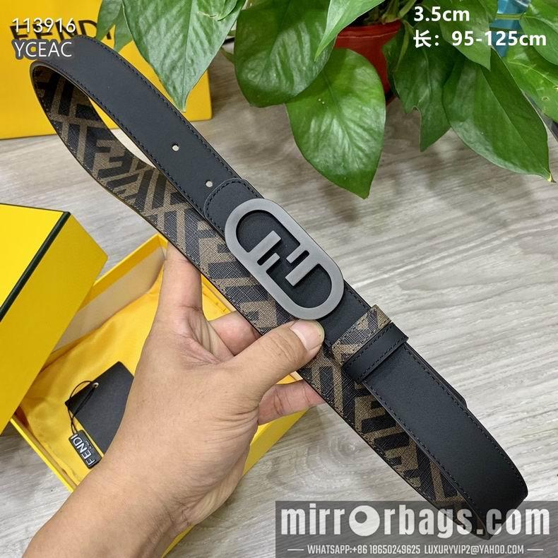 Fendi Belt 35mmX95-125cm 8L21