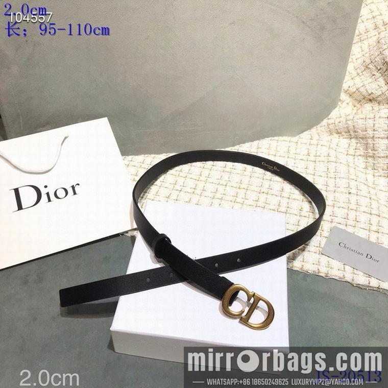 Dior Belt 20mmX95-110cm 8L11
