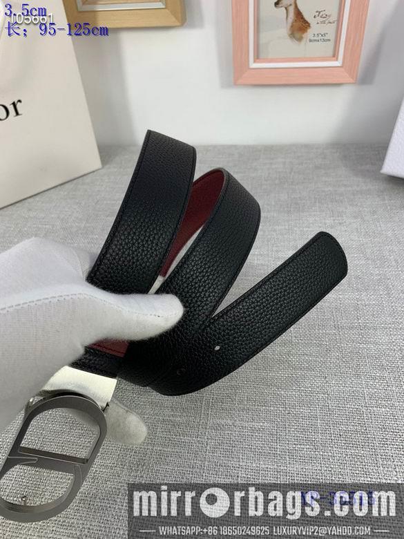 Dior Belt 35mm 95-125cm 8L