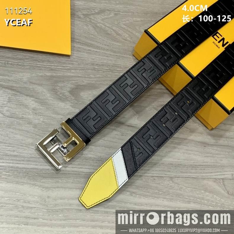 Fendi Belt 40mmX100-125cm 8L07