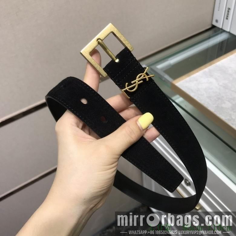YSL Belt 30mmX95-110cm 7D11