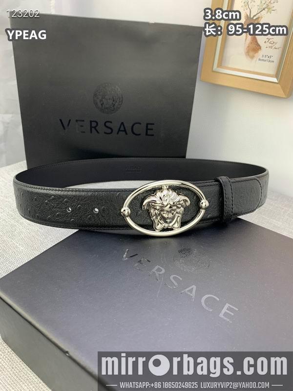 Versace belt 38mmX95-125cm 8L09