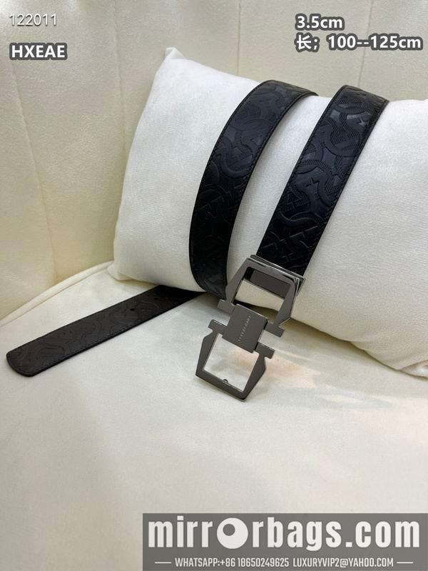 Ferragamo belt 35mmX100-125cm 8L70