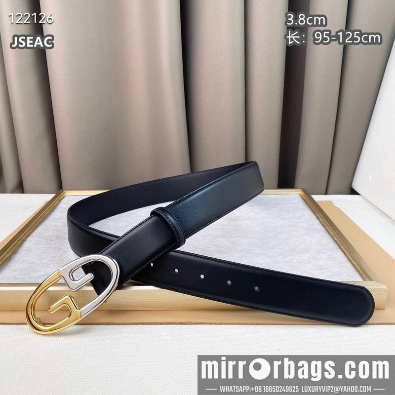 Gucci belt 38mmX95-125cm 8L27