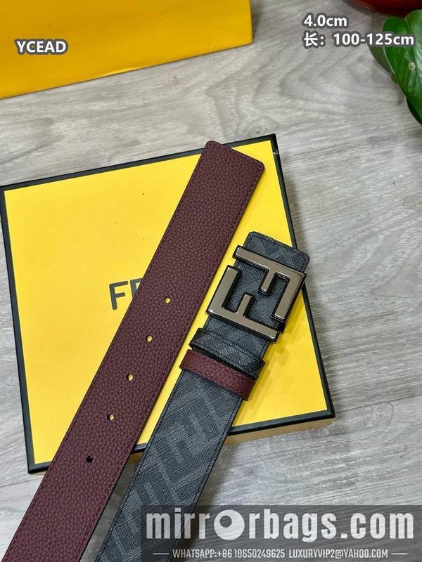 Fendi belt 40mmX100-125cm 8L145