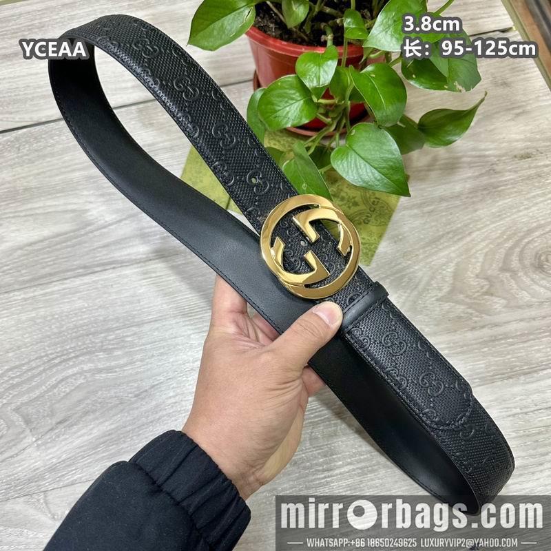 Gucci belt 38mmX95-125cm 8L56
