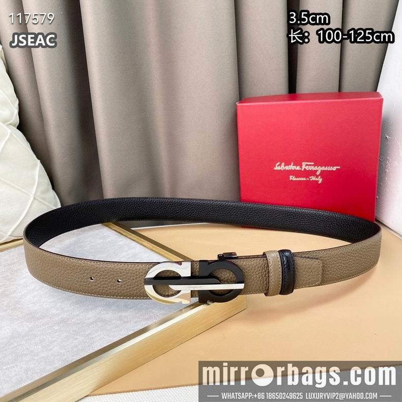Ferragamo belt 35mmX100-125cm 8L06