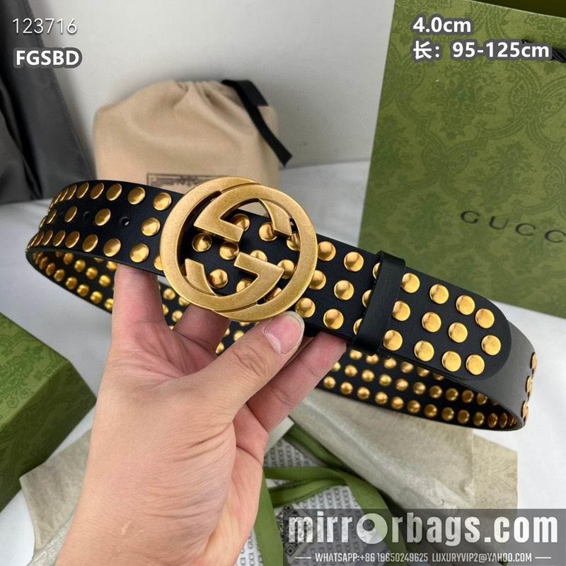 Gucci belt 40mmX95-125cm 8L98