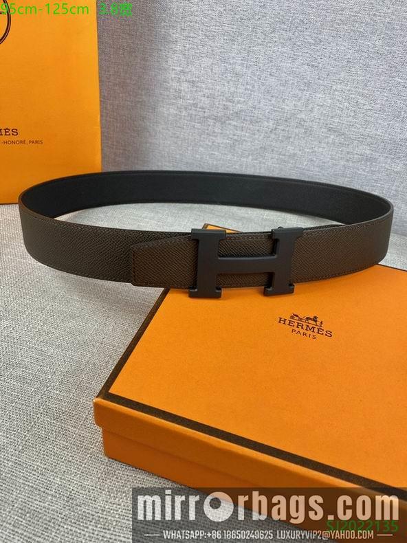 Hermes Belt 38mmX95-125cm 7D117