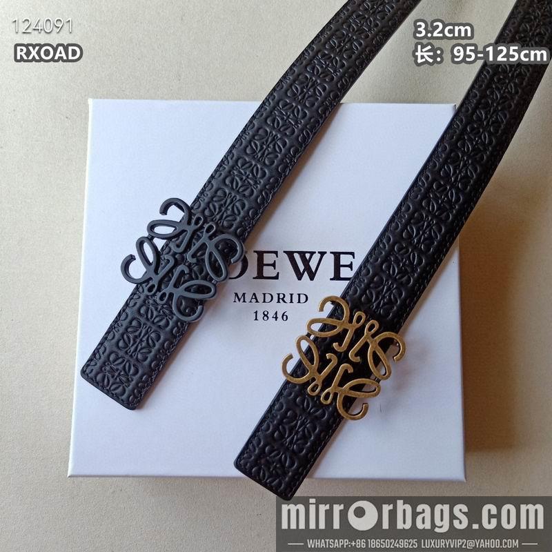 Loewe belt 32mmX95-125cm 8L02