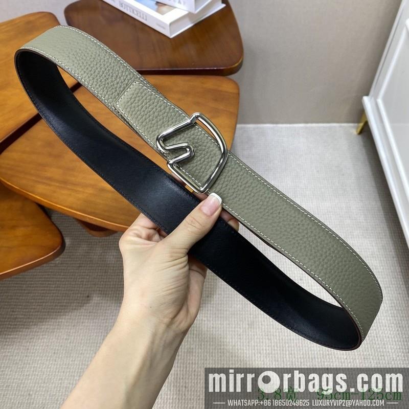 Hermes Belt 38mmX95-125cm 7D53