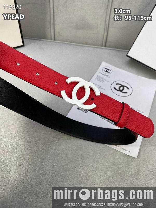 Chanel belt 30mmX95-115cm 8L040801