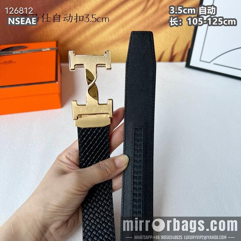 Hermes belt 35mmX105-125cm 8L40