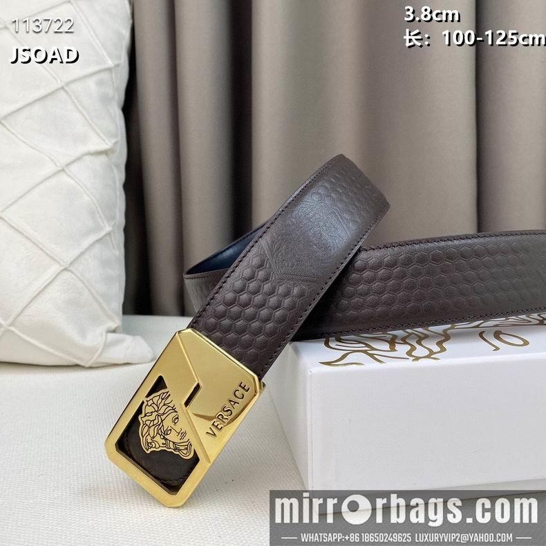 Versace belt 38mmX100-125cm 8L082502