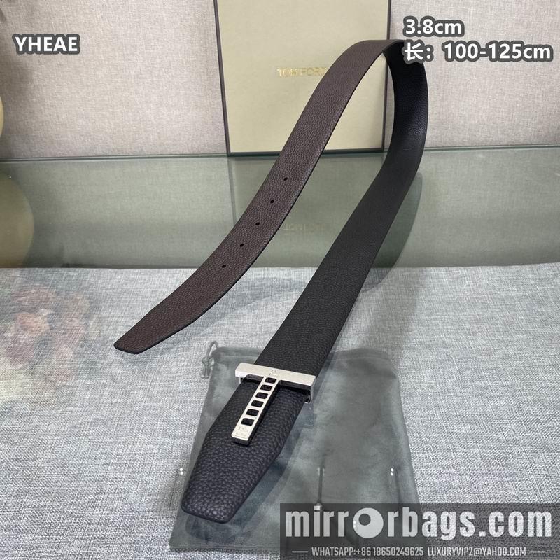 Tom Ford belt 38mmX100-125cm 8L89