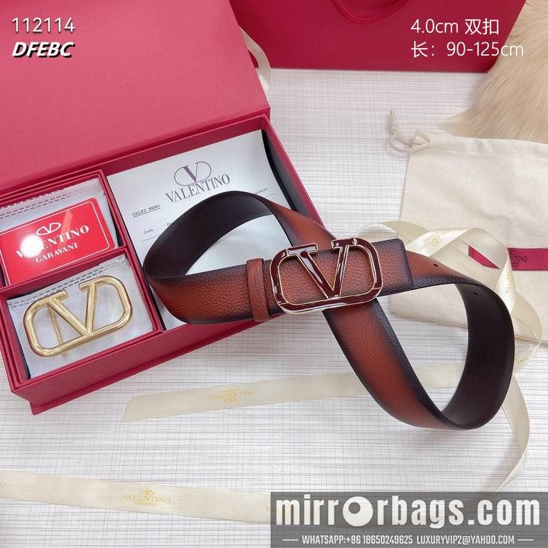 Valentino belt 双扣40mmX90-125cm 8L01