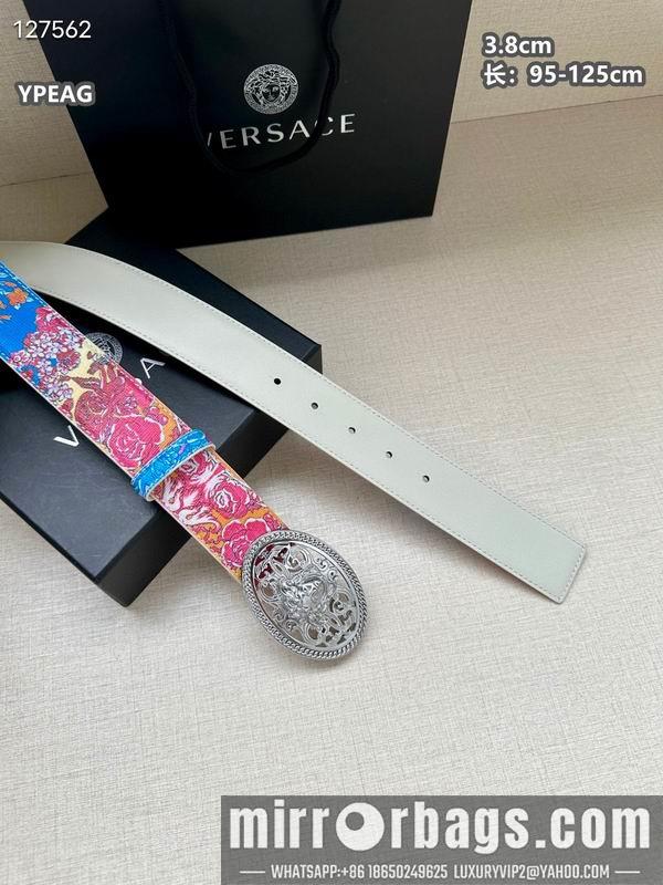 Versace belt 38mmX95-125cm 8L71