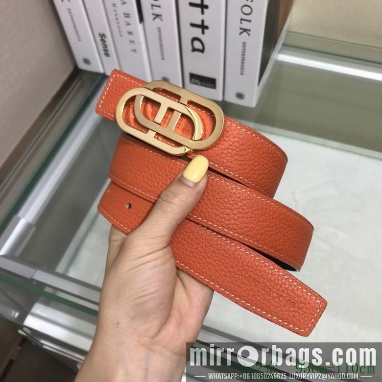 Hermes Belt 32mmX95-110cm 7D25