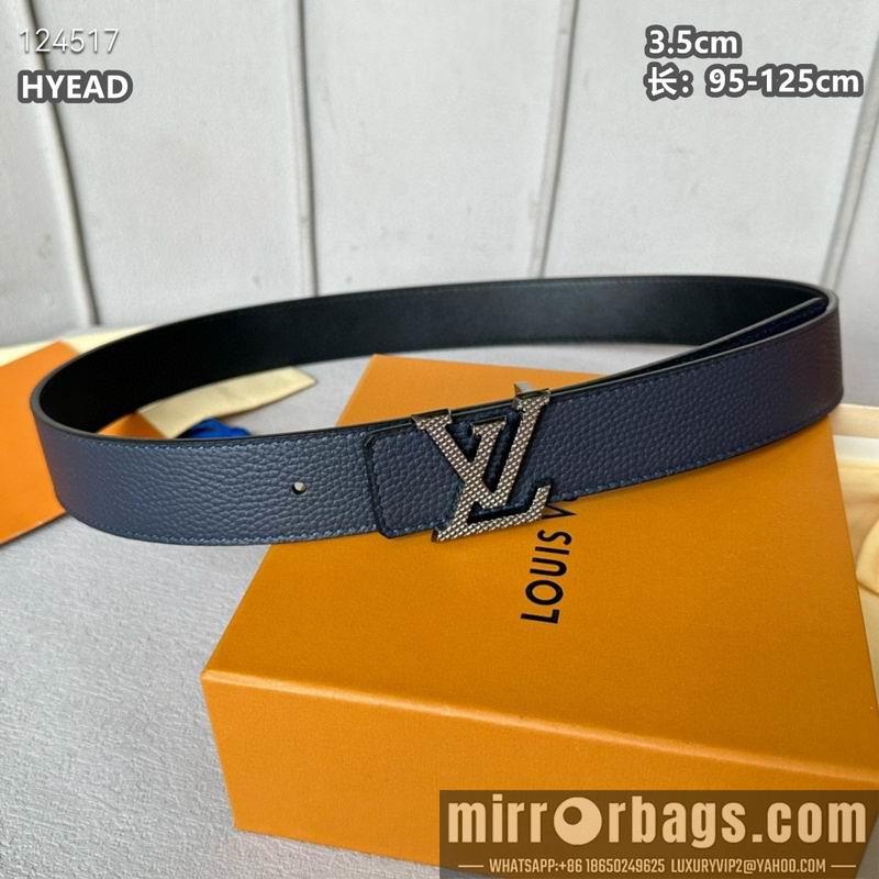 LV belt 35mmX95-125cm 8L10