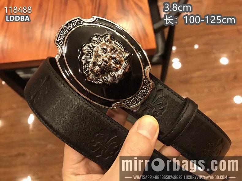 Chrome Hearts belt 38mmX100-125cm 8L04