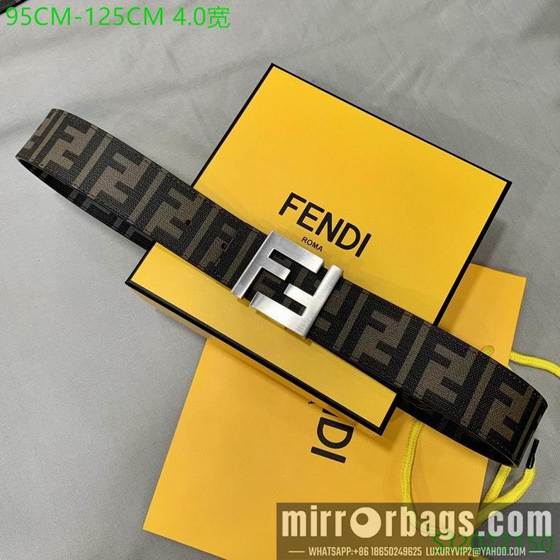 Fendi Belt 40mmX95-125cm 7D45