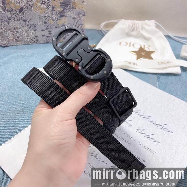 Dior Belt 30mmX95-110cm 7d02