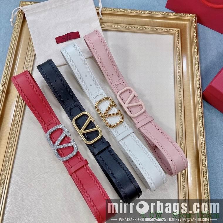 Valentino Belt 40mmX95-125cm 7D03