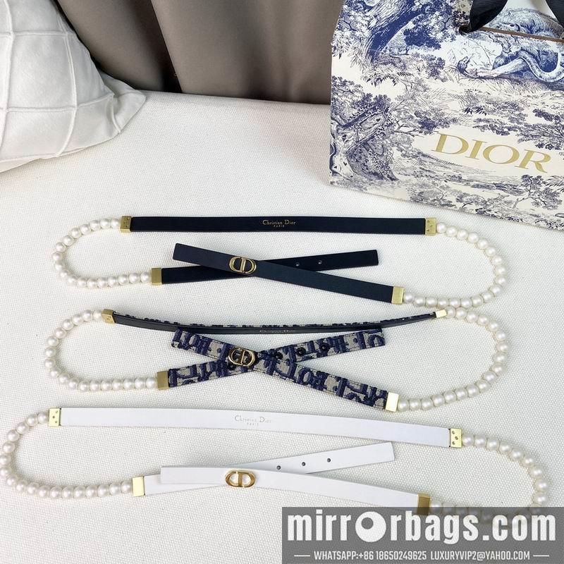 Dior belt 15mmX90-110cm 7D01