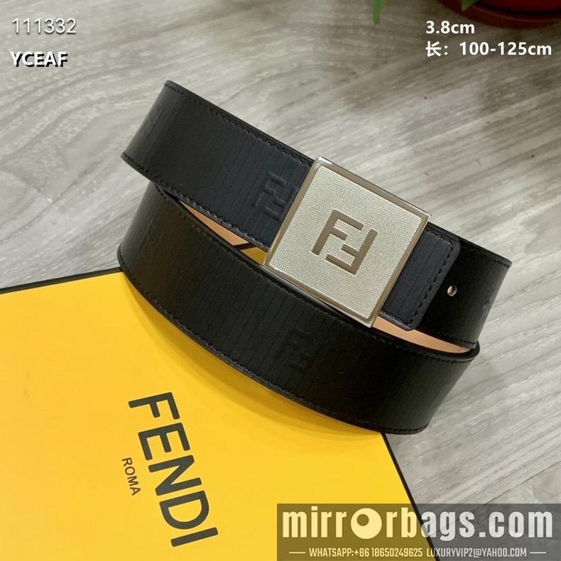 Fendi Belt 38mmX100-125CM 8L09