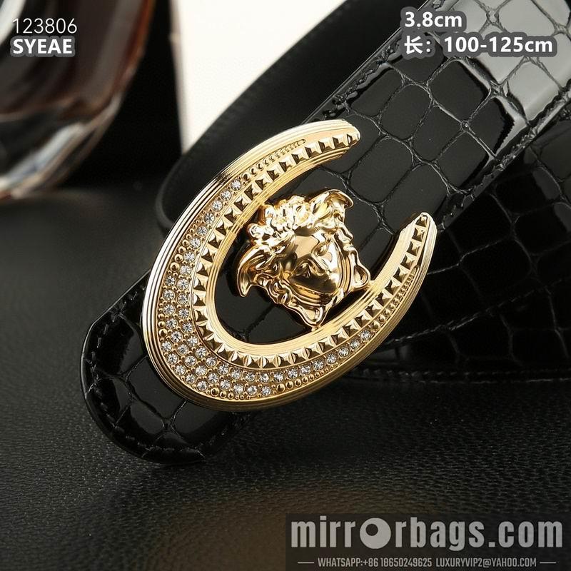 Versace belt 38mmX100-125cm 8L29