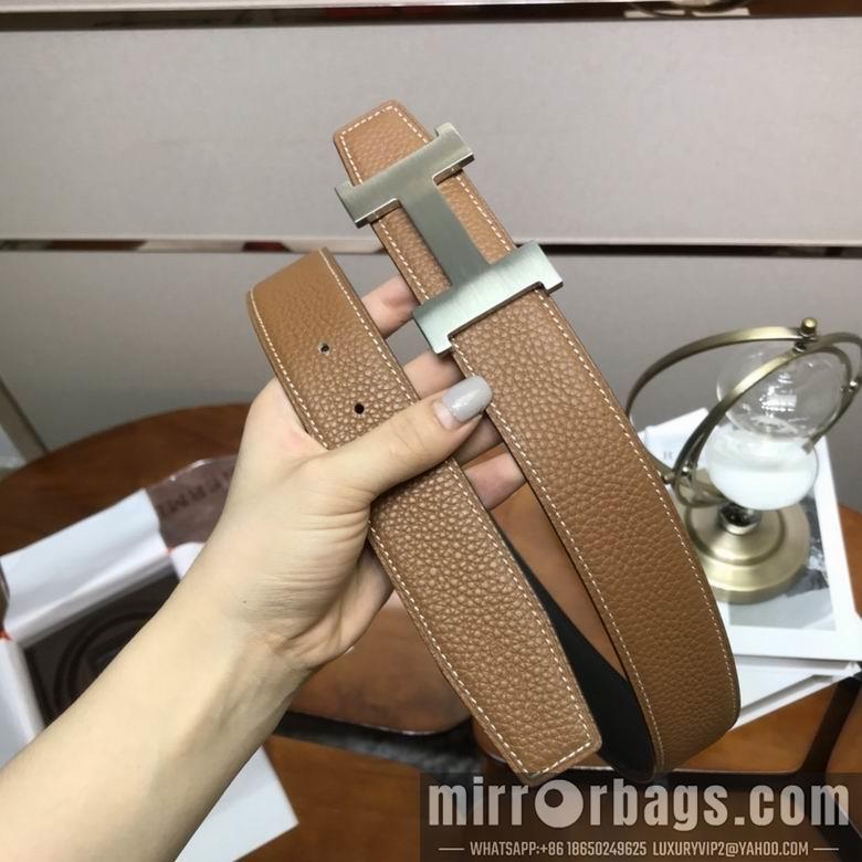 Hermes Belt 38mmX95-125cm 7D20