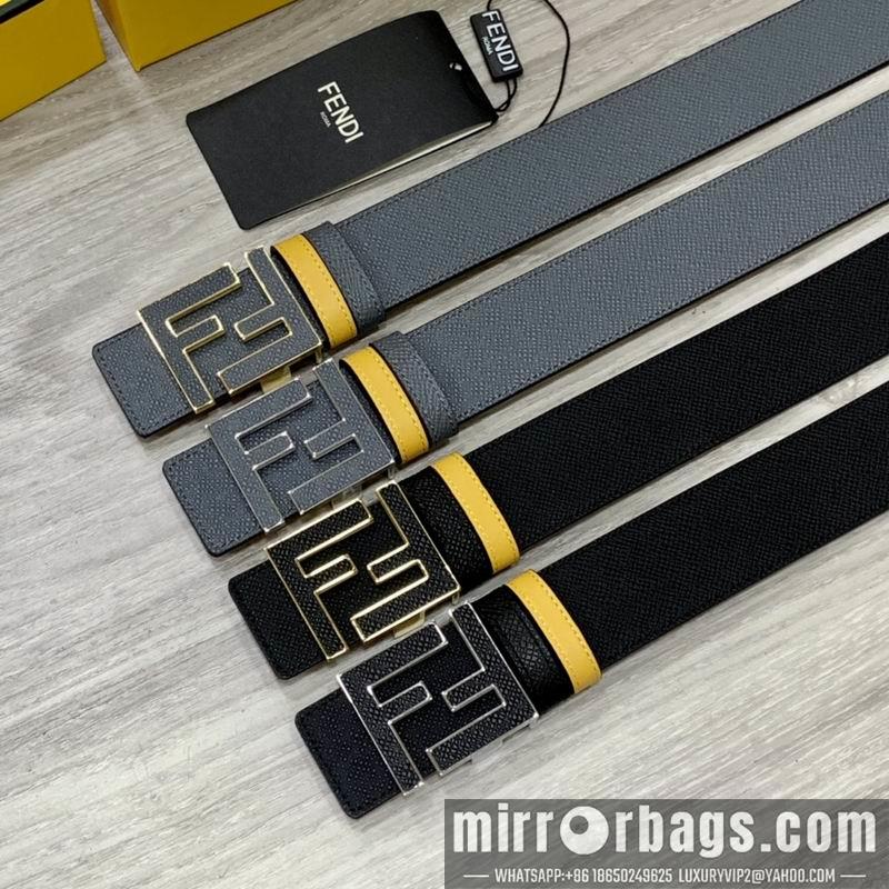 Fendi belt 40mmX95-125cm 7D44