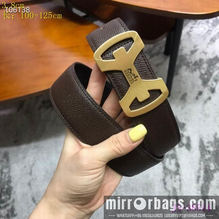Hermes Belt 38mm 100-125cm 8L79