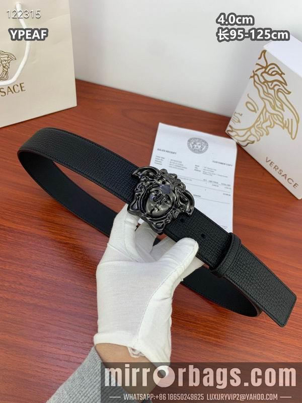 Versace belt 40mmX95-125cm 8L65