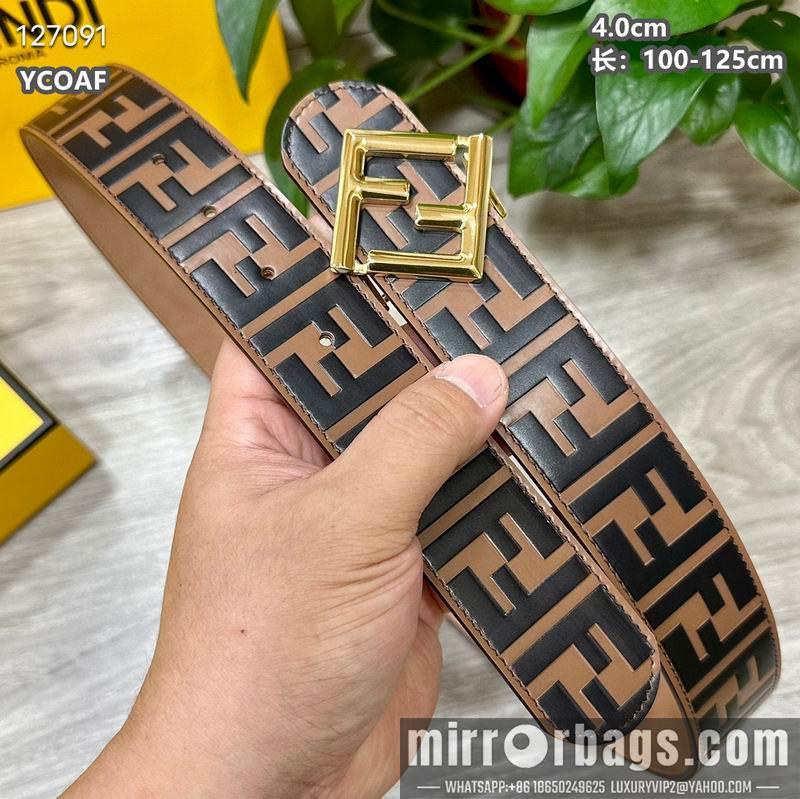 Fendi belt 40mmX100-125cm 8L137
