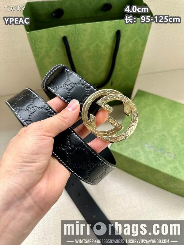 Gucci belt 40mmX95-125cm 8L71