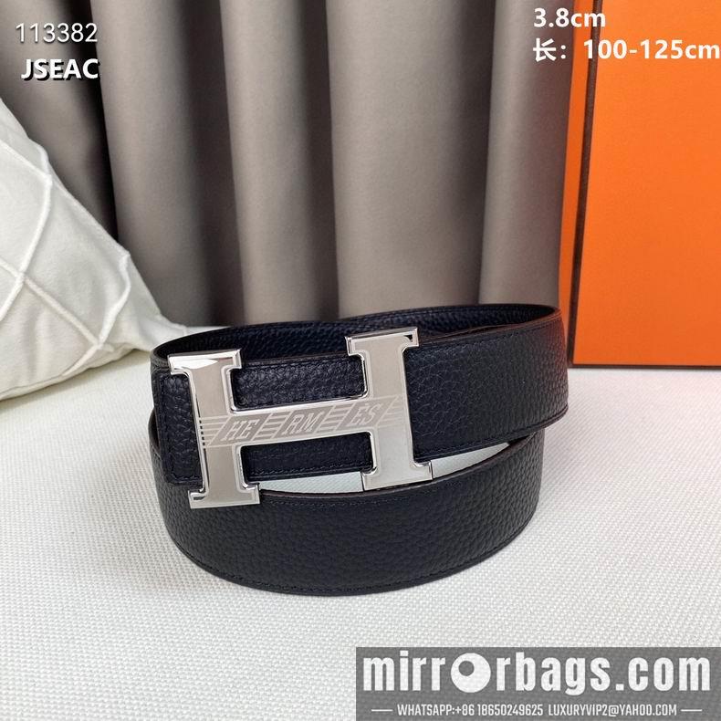 Hermes belt 38mmX100-125cm 8L082501
