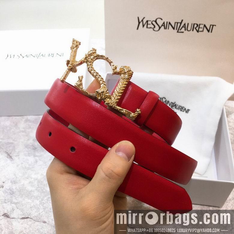 YSL Belt 20mmX95-110cm 7D07