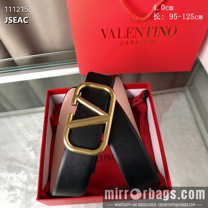 Valentino Belt 40mm 95-125cm 8L02
