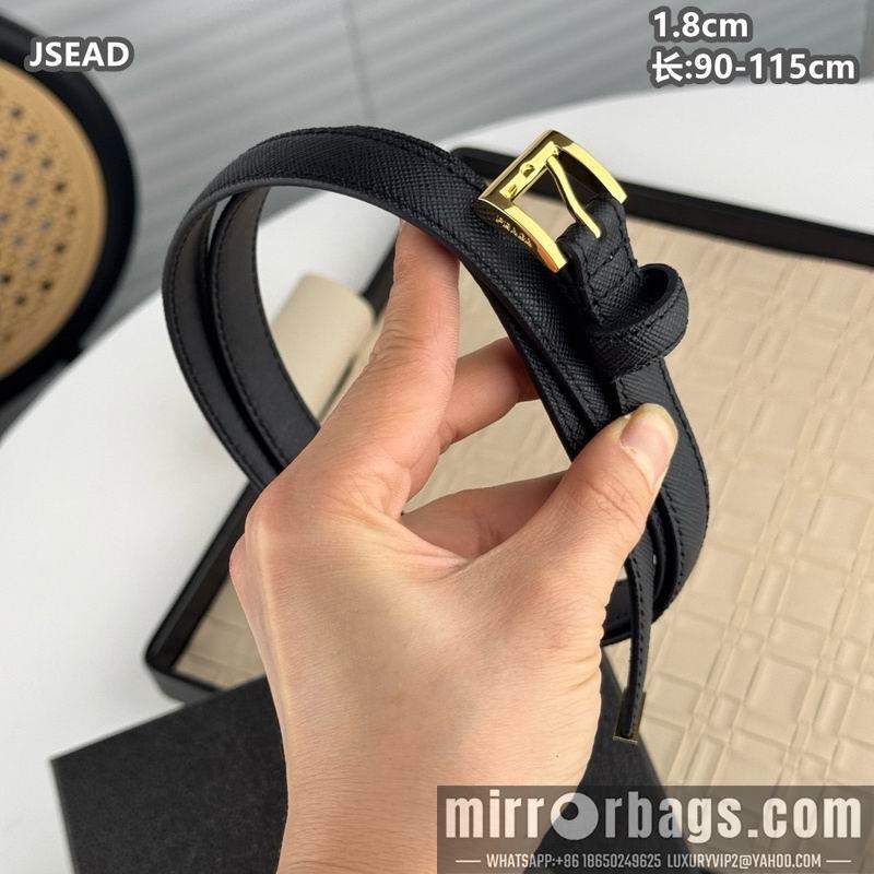 Prada belt 18mmX90-115cm 8L01