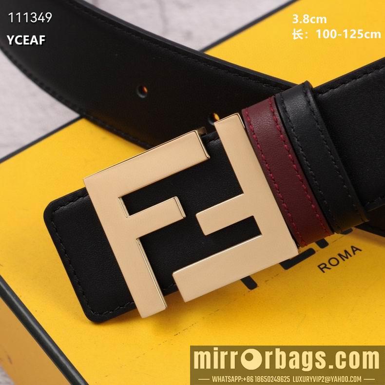 Fendi Belt 38mmX100-125CM 8L15