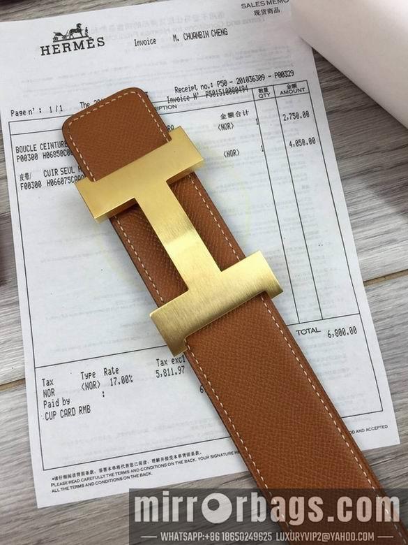 Hermes Belt 38mmX100-125cm 7D20