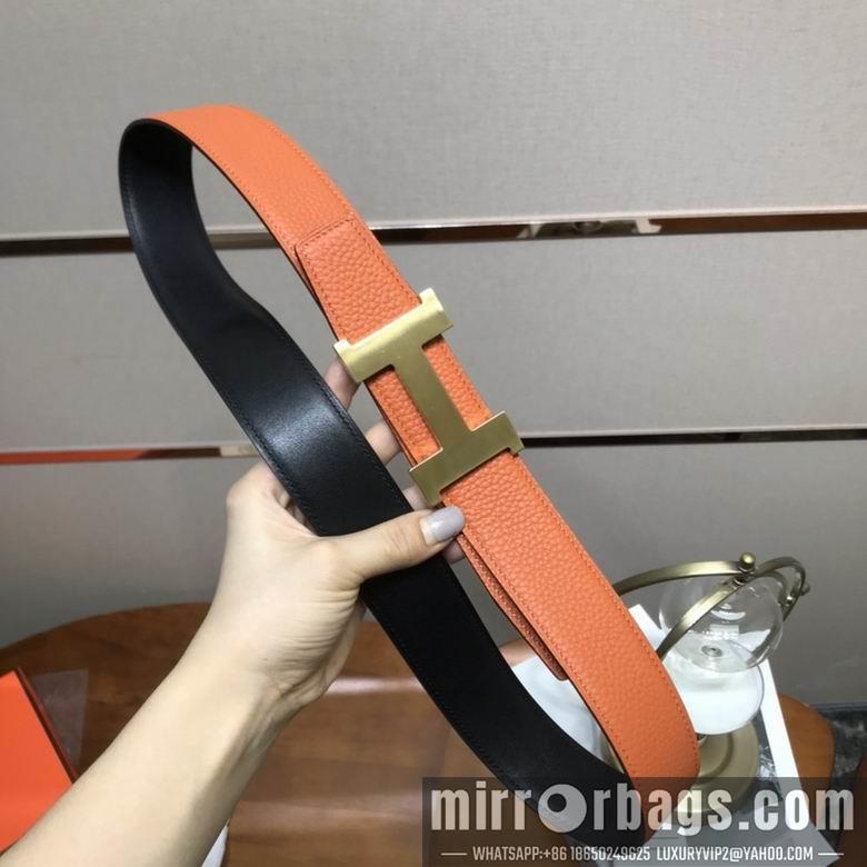 Hermes Belt 38mmX95-125cm 7D20