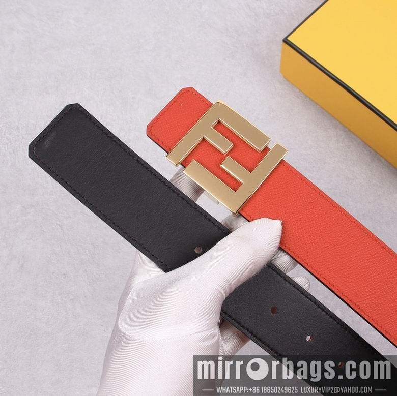 Fendi Belt 38mmX95-125cm 7D29