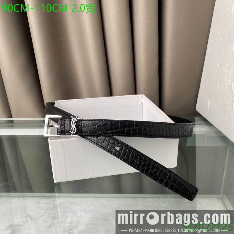 YSL Belt 20mmX90-110cm 7D03
