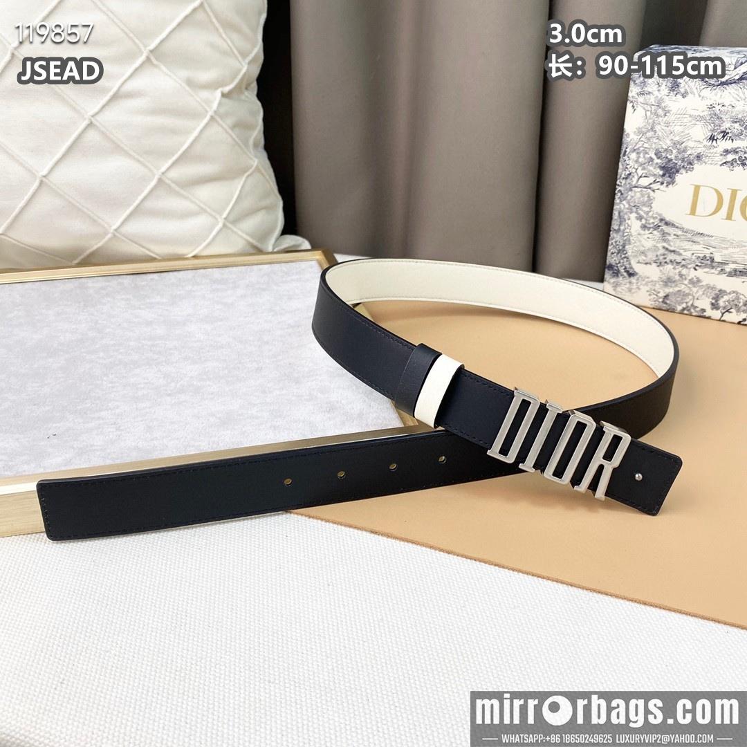 Dior belt 30mmX90-115cm 8L072002