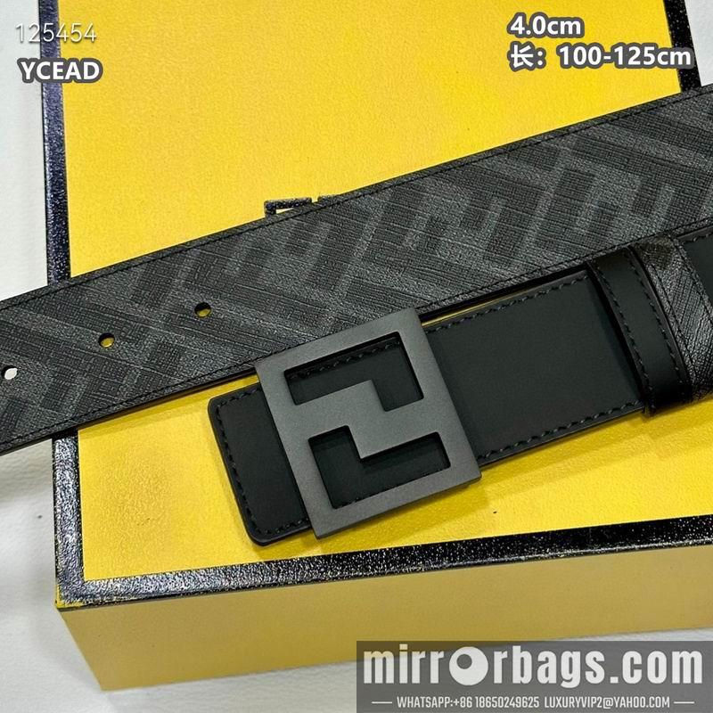 Fendi belt 40mmX100-125cm 8L22