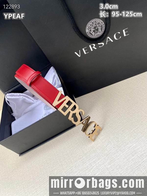 Versace belt 30mmX95-125cm 8L01